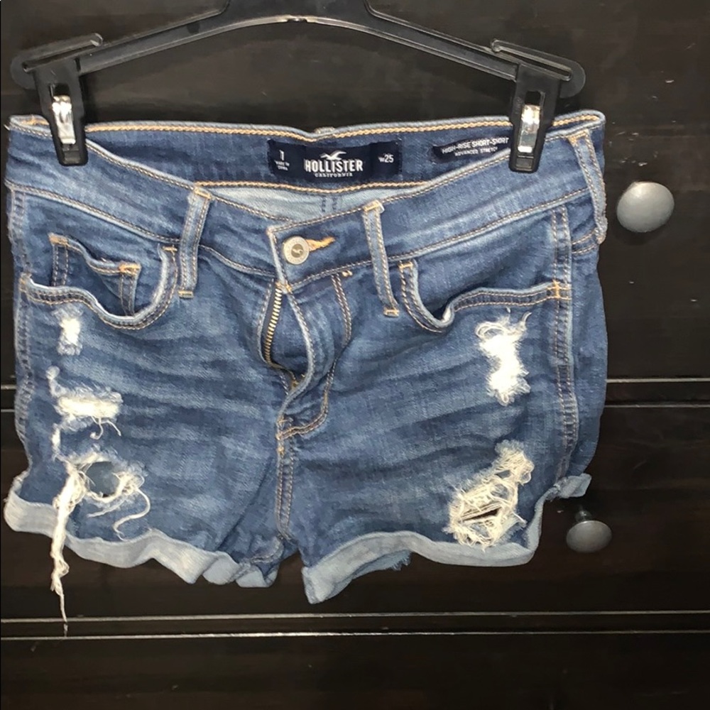 Hollister high rise shorts